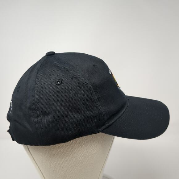 Excellence in Prescribed Fire Baseball Cap Black One Size Adjustable UltraClub - Picture 5 of 9